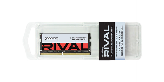 GOODRAM SODIMM DDR5 2x16Gb 5600MHz CL40 SR RIVAL