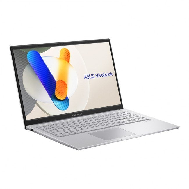 ASUS Vivobook 15 X1504VA-BQ2625 i3-1315U 15.6"FHD IPS-level Panel 60Hz 250nits AG 16GB DDR4 SSD512 Intel Graphics WLAN+BT Cam720p 42WHrs NoOS Cool Silver