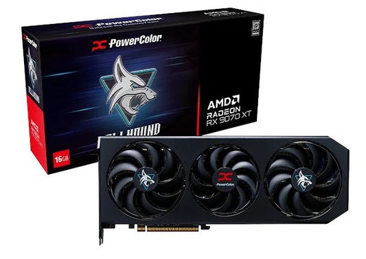 Karta graficzna PowerColor Hellhound RX9070XT 16G-L/OC