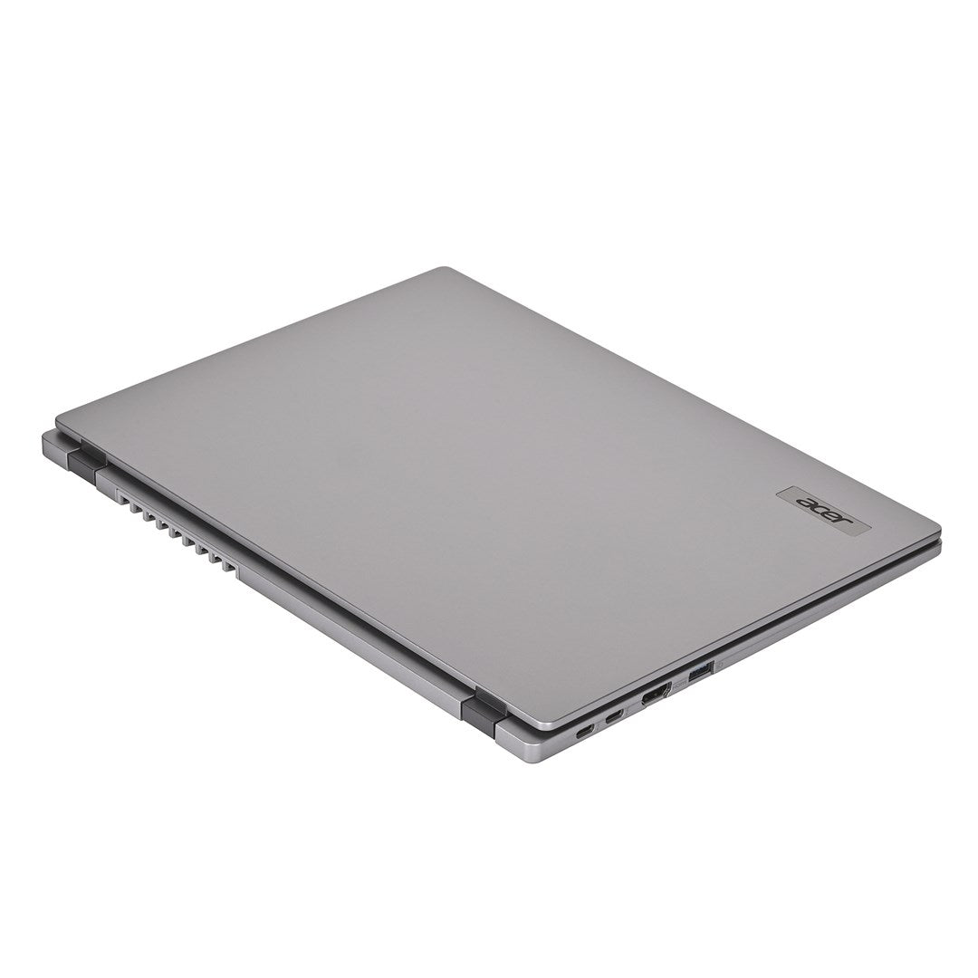 Acer TravelMate P2 TMP214-76-G2-TCO Ultra 5 125H 14"WUXGA IPS 300nits AG 16GB DDR5 5600 SSD512 Intel Arc Graphics WLAN+BT LAN Cam1080p 53Wh FpR W11Pro Pure Silver 3Y OnSite