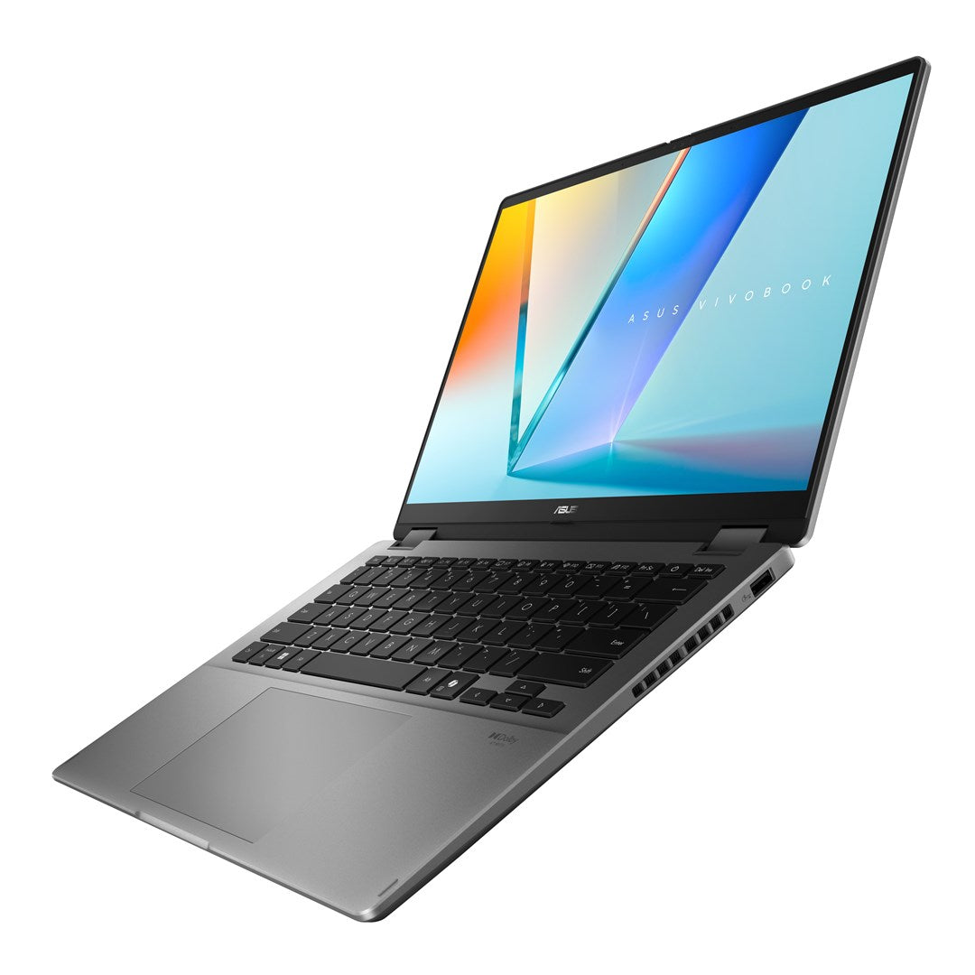ASUS Vivobook 14 Flip TP3407SA-SG146W Ultra 5 226V 14.0"WUXGA Touch 60Hz 300nits AG 16GB LPDDR5X SSD512 Intel Arc Graphics CamFHD 70WHrs Win11 Matte Gray