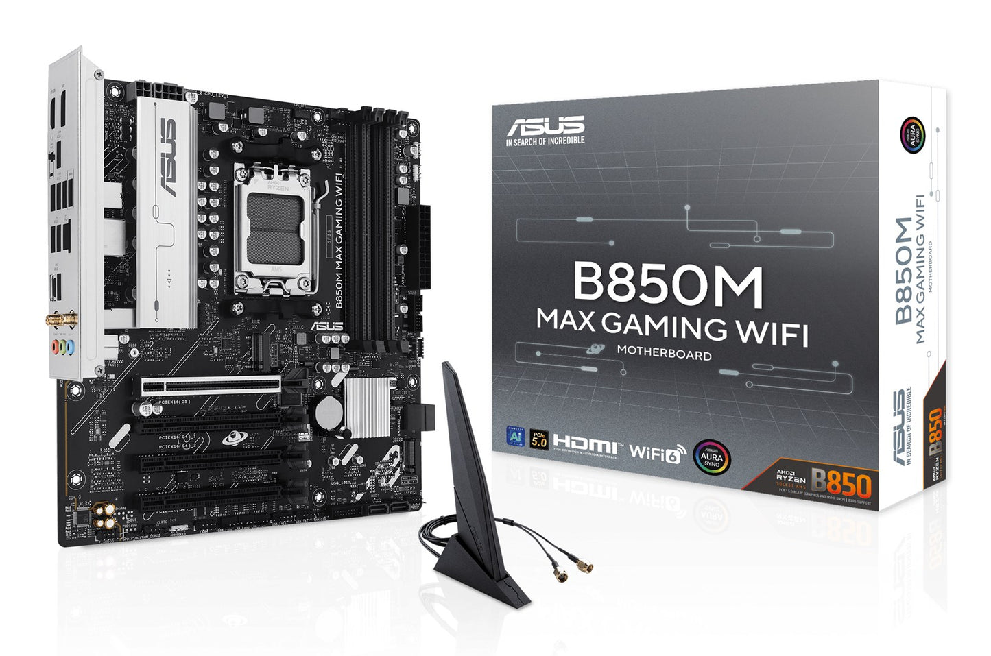 Płyta główna ASUS B850M MAX GAMING WIFI