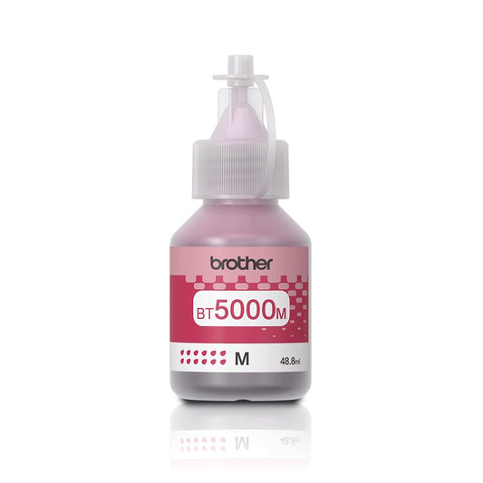 Tusz Brother czerwony BT5000M=BT-5000M, 5000 str.