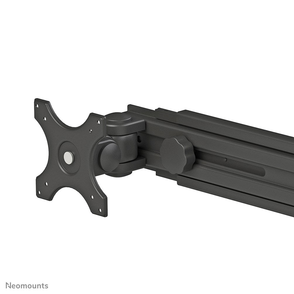 Neomounts FPMA-D700DD uchwyt / stojak do monitorów 76,2 cm (30") Biurko Czarny