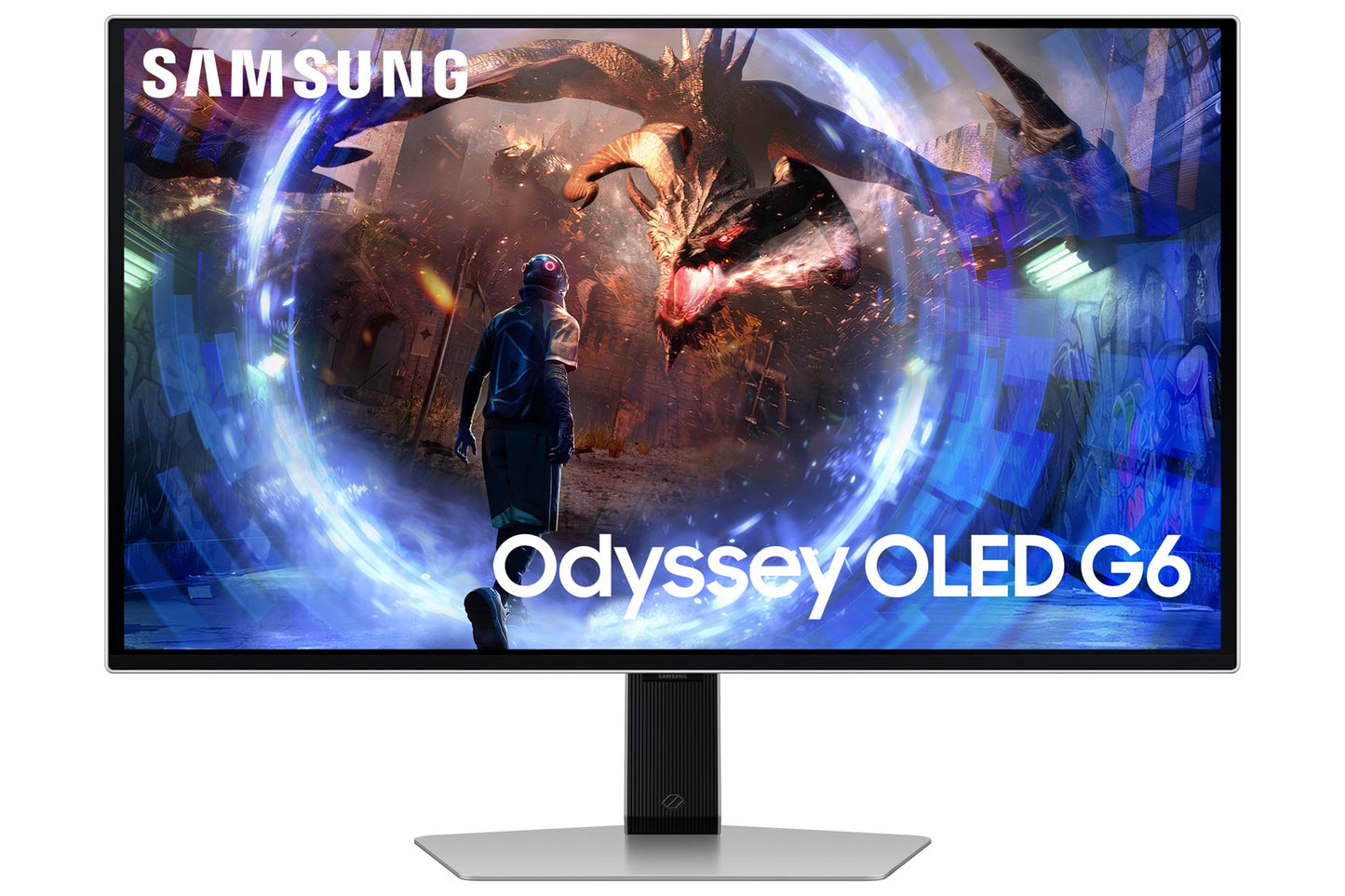 MONITOR SAMSUNG ODDYSEY G6 OLED 27" LS27DG602SUXEN 360Hz