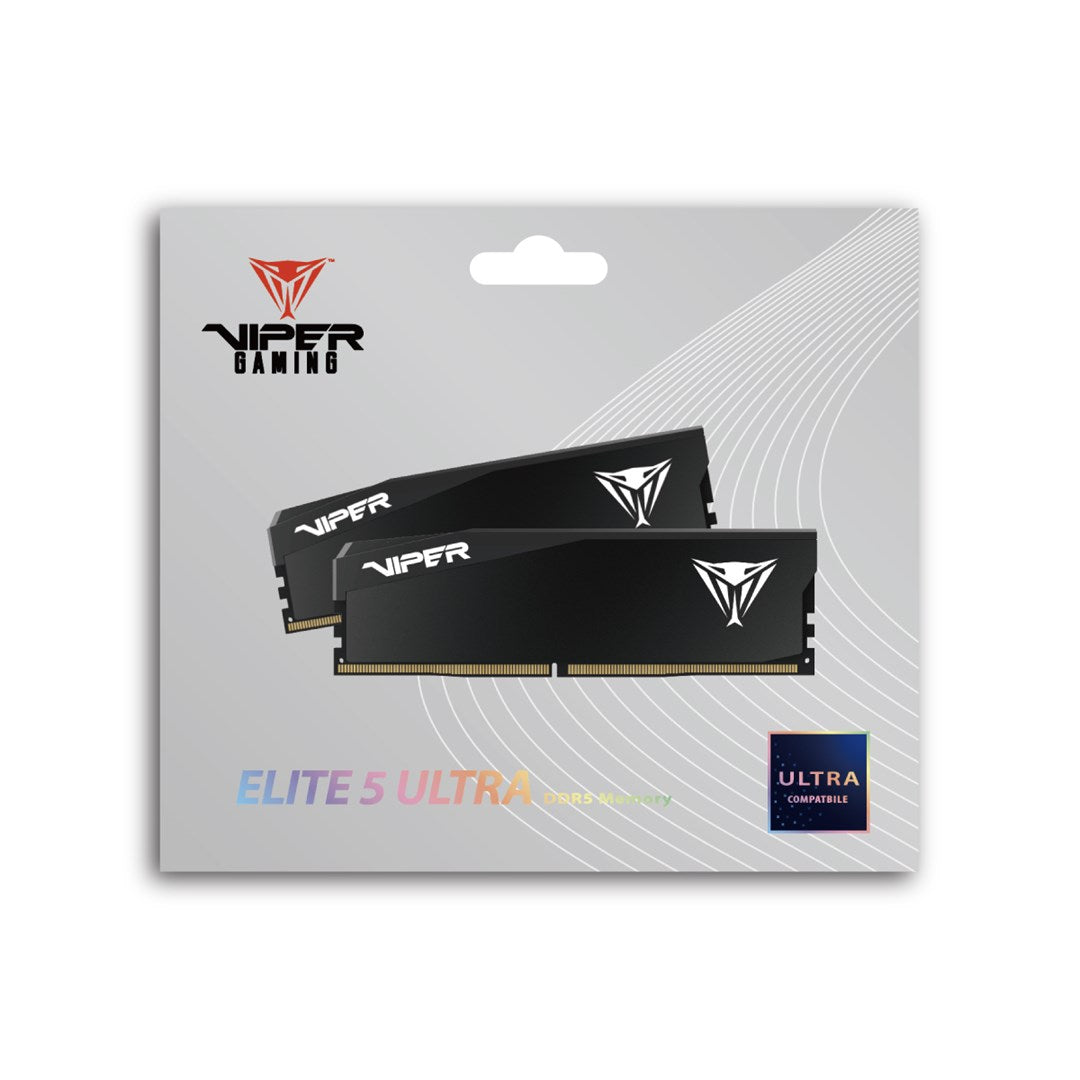Patriot Viper Elite 5 Ultra DDR5 2x48GB 6000MHz CL28 Black