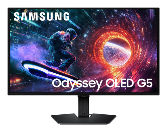 MONITOR SAMSUNG ODDYSEY G5 OLED 27" LS27FG502SUXEN 180Hz