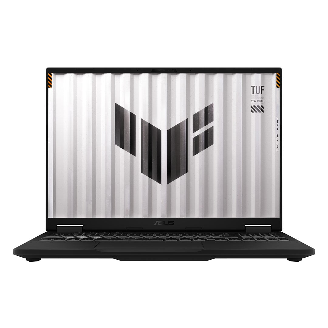 ASUS TUF Gaming F16 FX608JH-I5165 i5-13450HX 16.0"FHD+ IPS-level 165Hz 300nits AG 16GB DDR5 5600 SSD512 GeForce RTX 5050 8GB WLAN+BT LAN Cam1080p 90WHrs NoOS Jaeger Gray