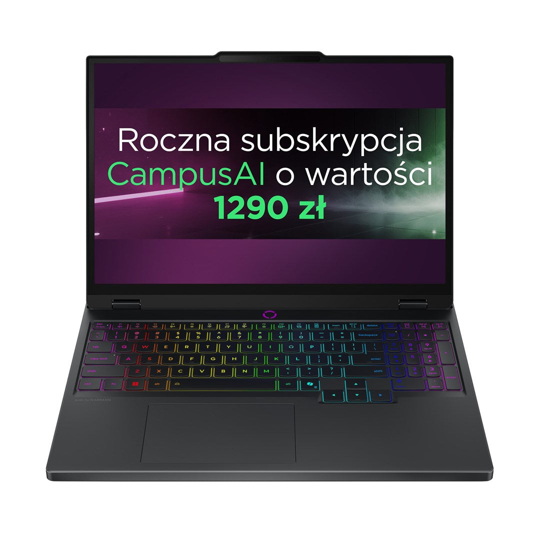 Lenovo Legion 5 15AKP10 Ryzen AI 7 350 15.1" WQXGA OLED 500nits 165Hz 32GB DDR5 5600 SSD1TB GeForce RTX 5070 8GB 80Wh Win11 Eclipse Black