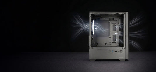 TACENS MARS MC-VECTOR 4xARGB USB-C mATX- obudowa/cases