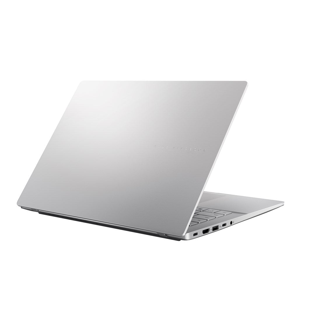 ASUS Vivobook S14 M3407GA-SF013W Ryzen AI 7 445 14.0"WUXGA 60Hz 300nits 16GB DDR5 SSD512 Radeon Graphics Cam FHD 70WHrs Win11 Aluminum Cool Silver