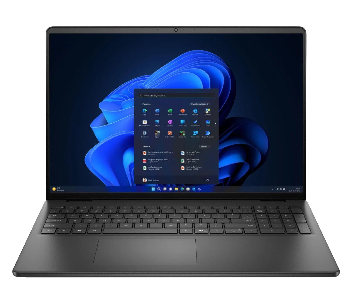 Dell 16255-A087BLK Ryzen AI 7 250 16" WUXGA Touch AG 16GB SSD1TB BLKB BT Win11 Carbon Black (REPACK) 2Y