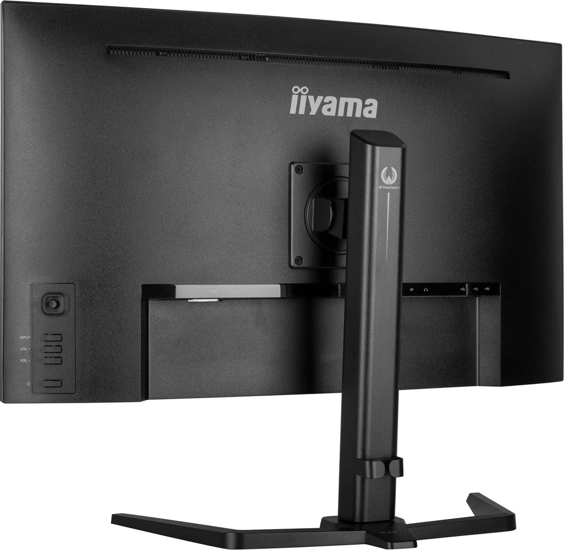 iiyama G-MASTER GCB3280QSU-B2 monitor komputerowy 80 cm (31.5") 2560 x 1440 px Dual QHD LED Czarny
