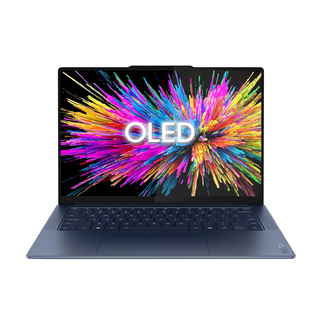Lenovo Yoga Slim 7 14Q8X9 Snapdragon X Elite X1E-78-100 14.5" 3K Touch OLED 500nits Glossy 90Hz 16GB LPDDR5x-8448 SSD512 Qualcomm Adreno GPU 70Wh Win11 Cosmic Blue