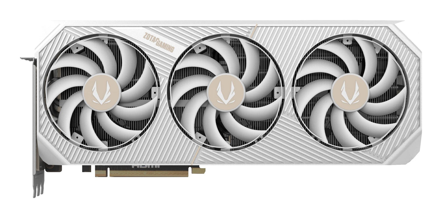 Karta graficzna ZOTAC GAMING GeForce RTX 5080 SOLID OC 16GB White