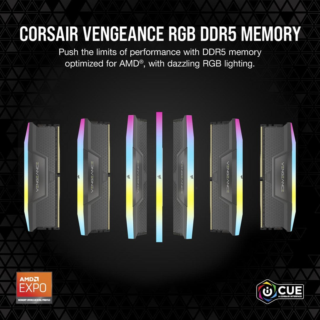 Corsair CMH64GX5M2B5200Z40K moduł pamięci 64 GB 2 x 32 GB DDR5