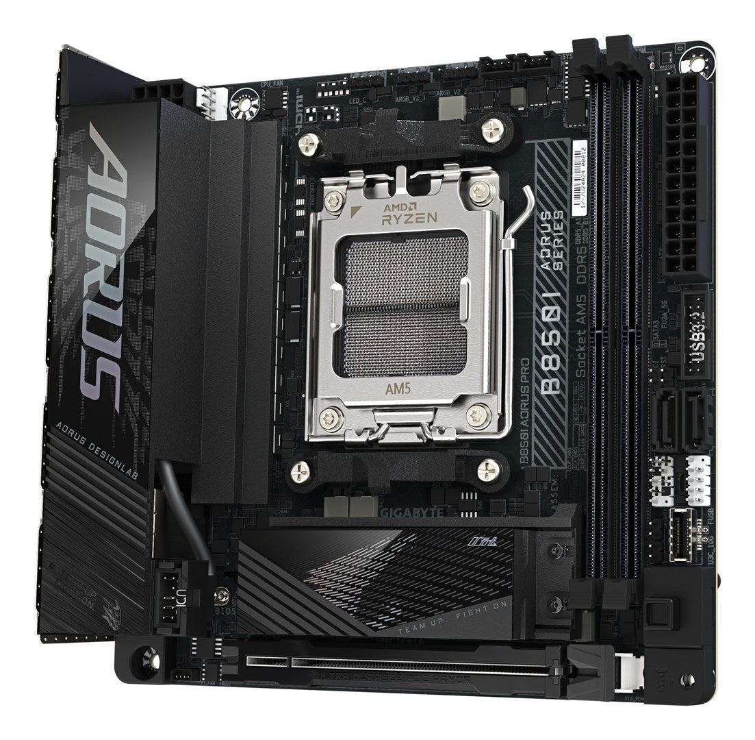 GIGABYTE B850I AORUS PRO płyta główna AMD B850 Gniazdo AM5 mini ITX