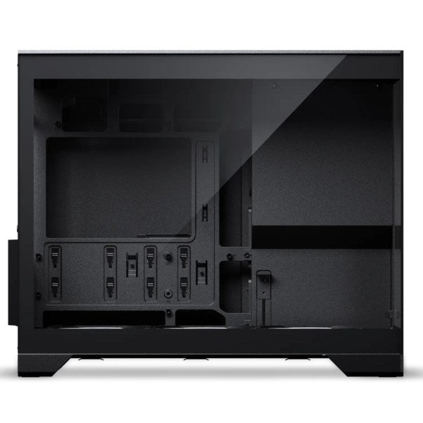 PHANTEKS XT V3 PC-Gehäuse, Mini-Gehäuse, mATX, Tempered Glass - inklusive 3x 120-mm-Lüfter,schwarz