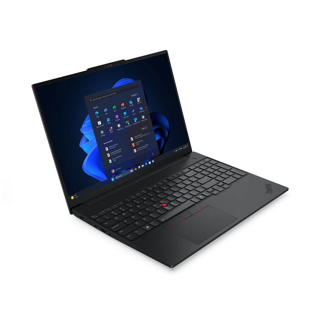 Lenovo ThinkPad E16 Gen 3 Ultra 7 256V 16"WUXGA IPS 300nits 60Hz AG 16GB LPDDR5X-8533 SSD512 Intel Arc 140V Cam1080p + IR 64Wh W11Po Black 3Y OnSite