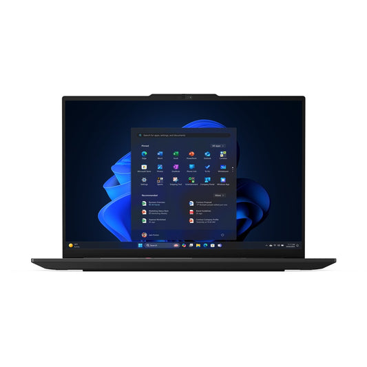 Lenovo ThinkPad E16 Gen 3 Ultra 7 258V 16"WUXGA IPS 300nits AG 32GB LPDDR5X SSD1TB Intel Arc Graphics 140V Cam1080p+IR 64Wh W11Pro Black 3Y OnSite