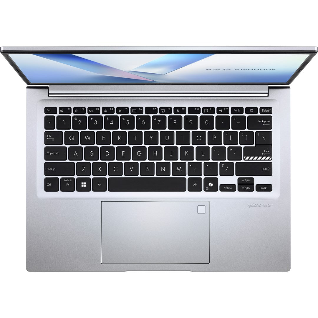 ASUS Vivobook 14  M1405NAQ-LY016W Ryzen 5 150 14.0"WUXGA IPS-level Panel 60Hz 300nits AG 16GB DDR5 SSD512 Radeon Graphics Cam 720p 42WHrs Win11 Cool Silver