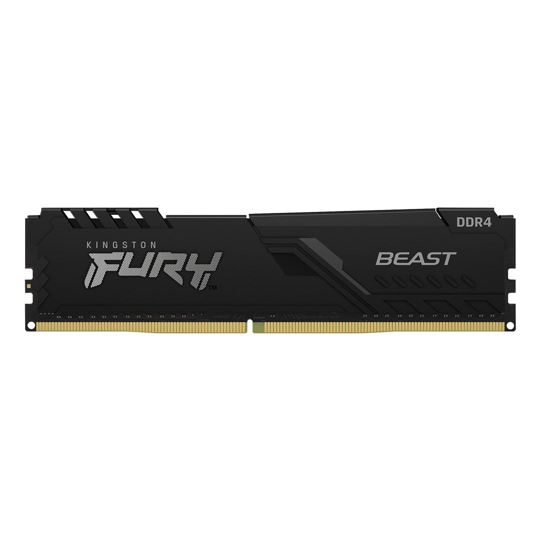 KINGSTON 16GB 3200MHz DDR4 CL16 DIMM FURY Beast Black KF432C16BB1/16