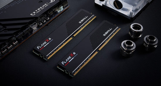 G.SKILL FLARE X5 AMD DDR5 2X8GB 6000MHZ CL30 EXPO BLACK F5-6000J3038F8GH2-FX5