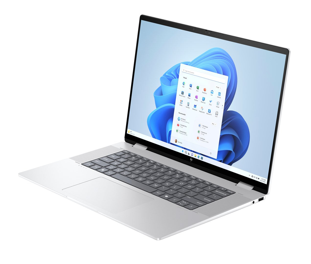 HP Envy 16-AC0013DX Ultra 5 125U 16" WUXGA Touch 16GB SSD512 BLKB x360 Win11 Glacier Silver (REPACK) 2Y