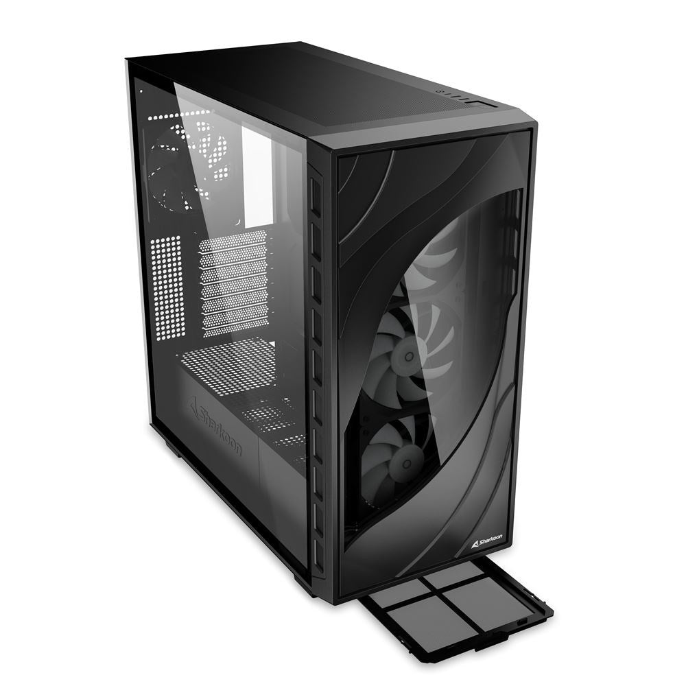 Obudowa komputerowa Sharkoon Rebel C80G RGB ATX