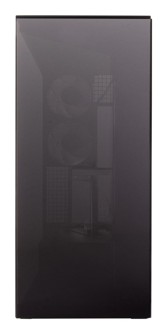 Obudowa Arctic Xtender Schwarz z oknem z GPU mountem