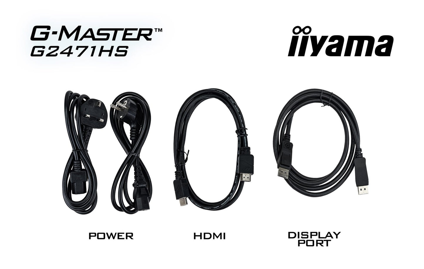 MONITOR IIYAMA LED Fast IPS 23,8" G2471HS-B1 Red Eagle 240Hz