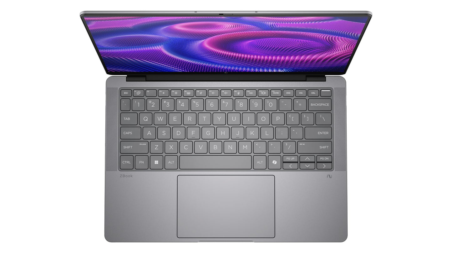 HP ZBook Ultra 14 G1a Ryzen AI Max PRO 390 14.0" 2.8K Touch OLED IPS 400nits BV LBL 32GB LPDDR5x-8533 SSD1TB Radeon 8050S Cam IR 5 MPx 74,5Wh W11Pro 3Y OnSite