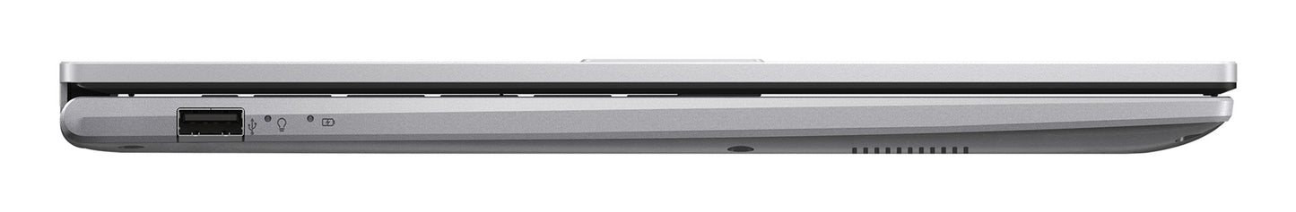 ASUS Vivobook 15 X1504VA-BQ3562W i3-1315U 15.6"FHD IPS-level Panel 60Hz 250nits AG 16GB DDR4 SSD512 Intel Graphics WLAN+BT Cam720p 42WHrs Win11 Cool Silver