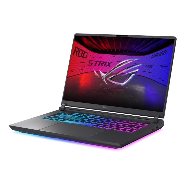 ASUS ROG Strix G16 G615LW-U9R321 Ultra 9 290HX 16.0"2.5K 300Hz IPS-level AG 32GB DDR5 5600 SSD1TB GeForce RTX 5080 16GB LAN WiFi7+BT Cam1080p+IR 90WHrs NoOS Aluminum Eclipse Gray