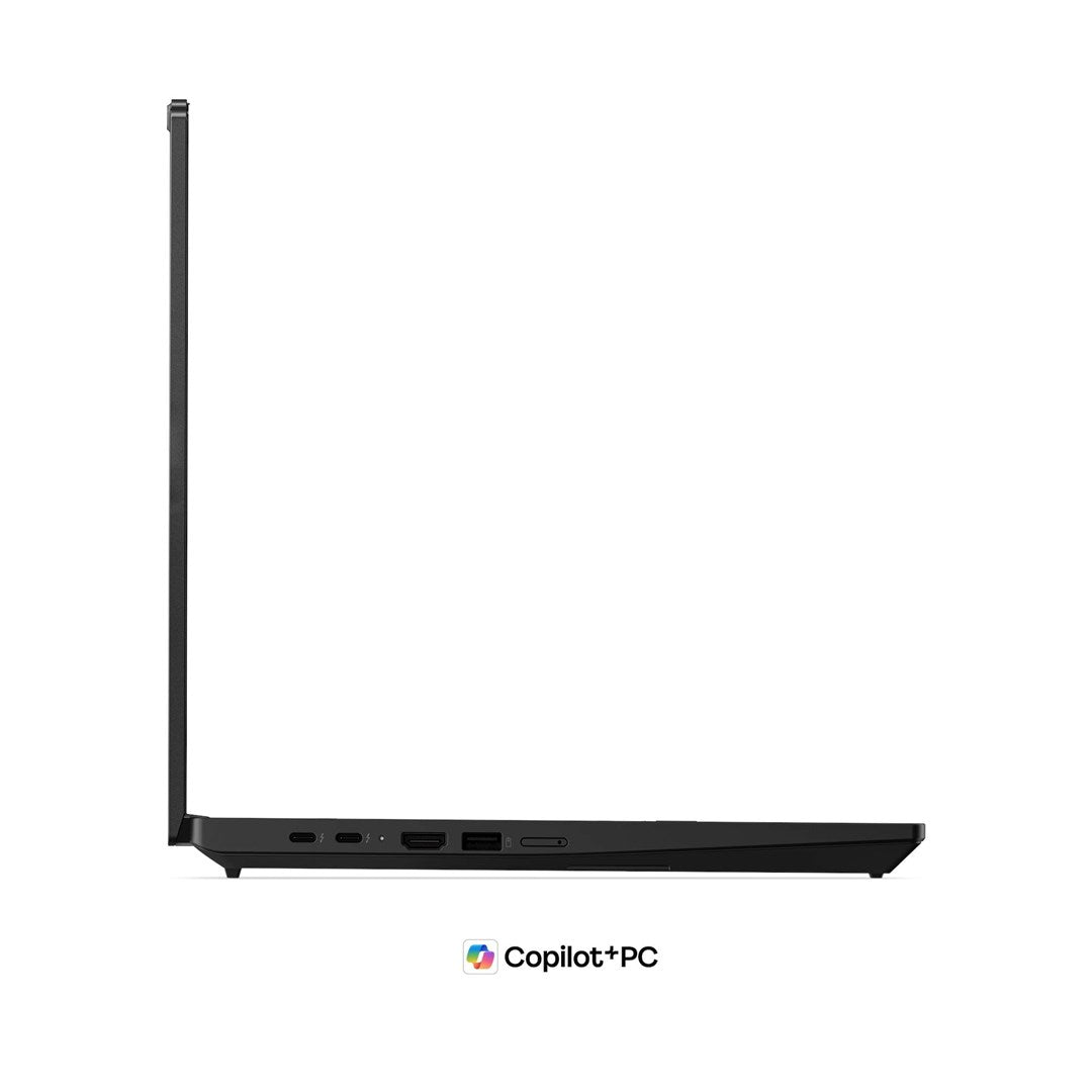 Lenovo ThinkPad T16 G5 Ultra 5 325 16.0"WUXGA IPS 400its AG 32GB LPDDR5X-6800 SSD512 Intel Graphics 75Wh Cam5MP+IR W11Pro Black 3Y OnSite + Lenovo TP Essential Plus 16 Backpack 4X41C12468