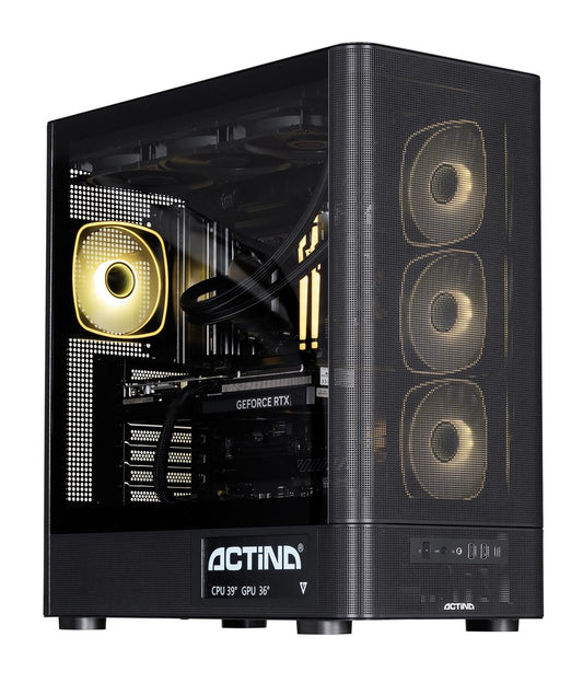 Actina Selection  9850X3D/32GB/2TB/RTX5090/1000W/W