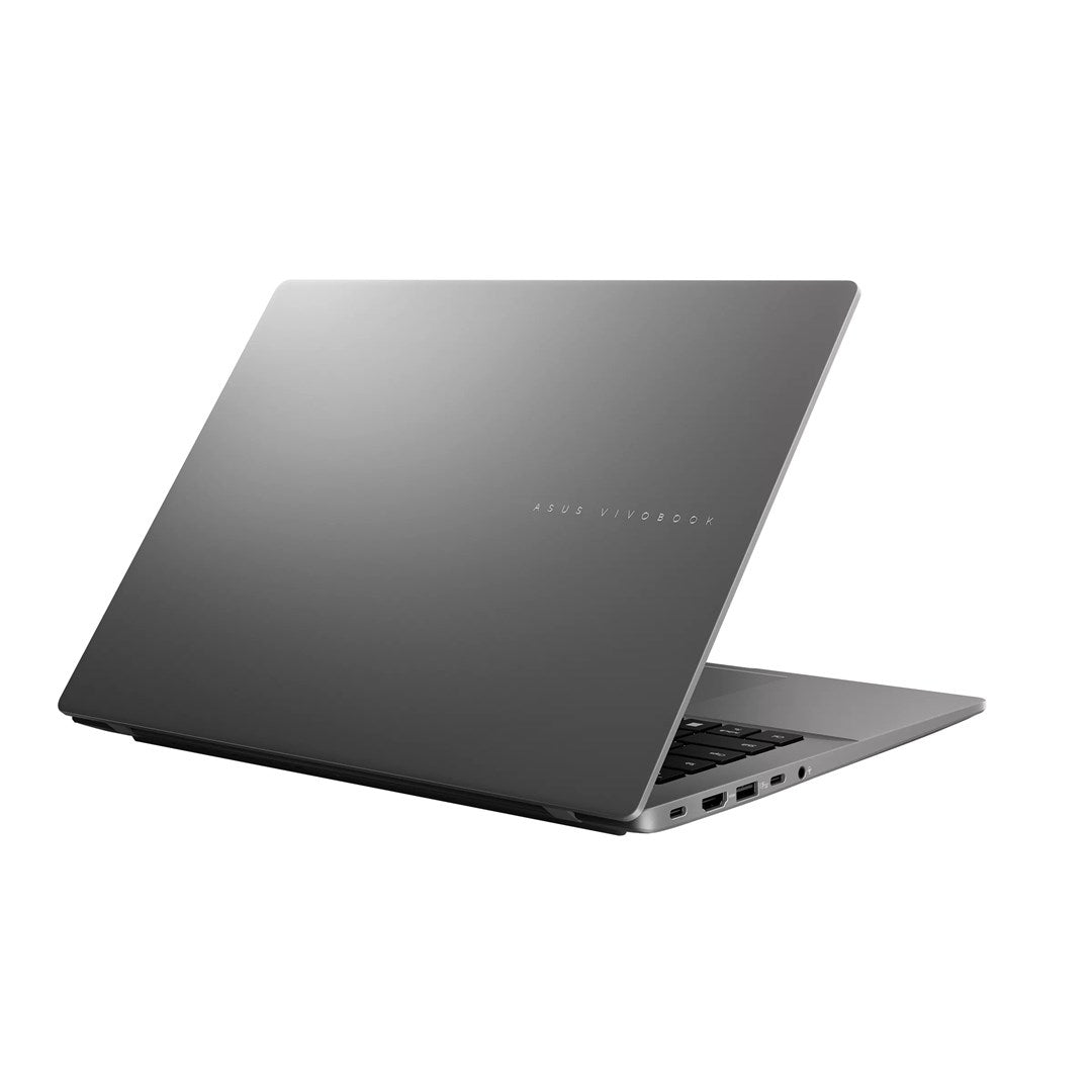 ASUS Vivobook S14 M3407GA-SF012W Ryzen AI 7 445 14.0"WUXGA 60Hz 300nits AG 16GB DDR5 SSD512 Radeon Graphics WLAN+BT Cam FHD 70WHrs Win11 Matte Gray