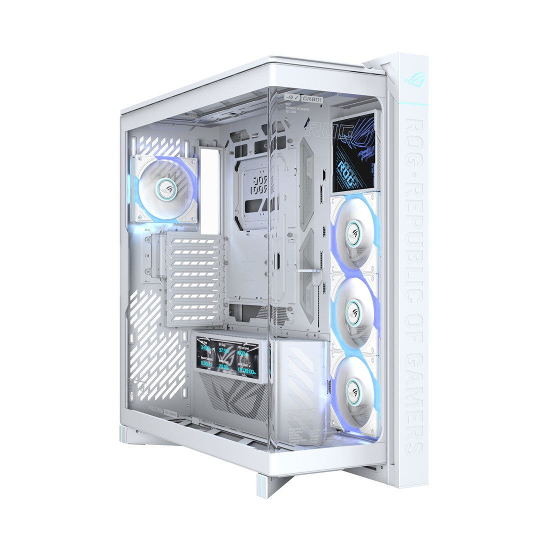 Obudowa Asus ROG CRONOX GR801 CURVE TG ARGB WHITE