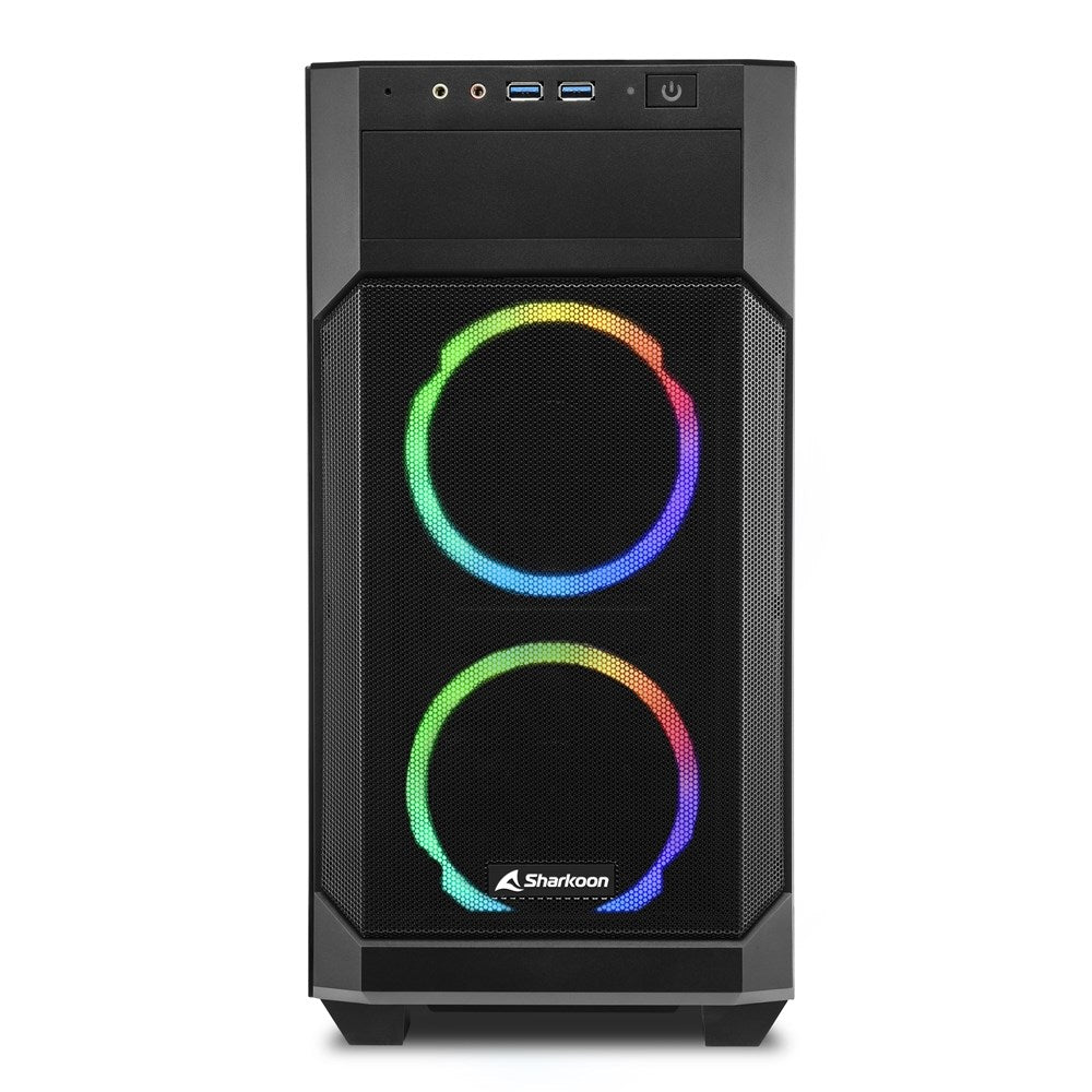 Sharkoon V1000 RGB Micro Tower Czarny