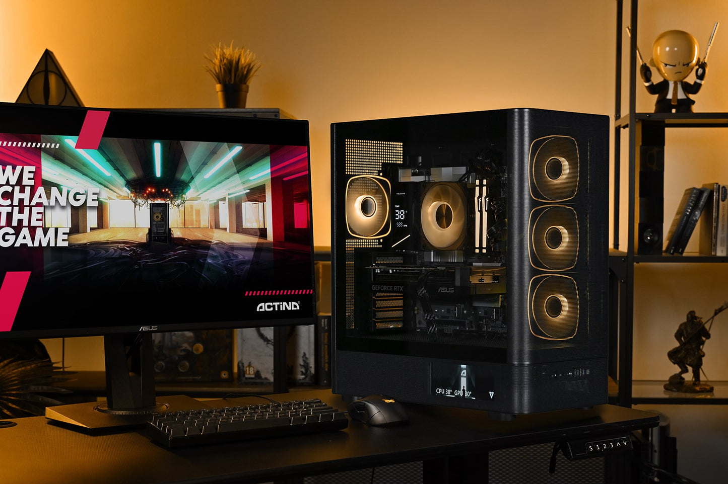 Actina Selection  U5-250K/32GB/1TB/RTX5070/850W