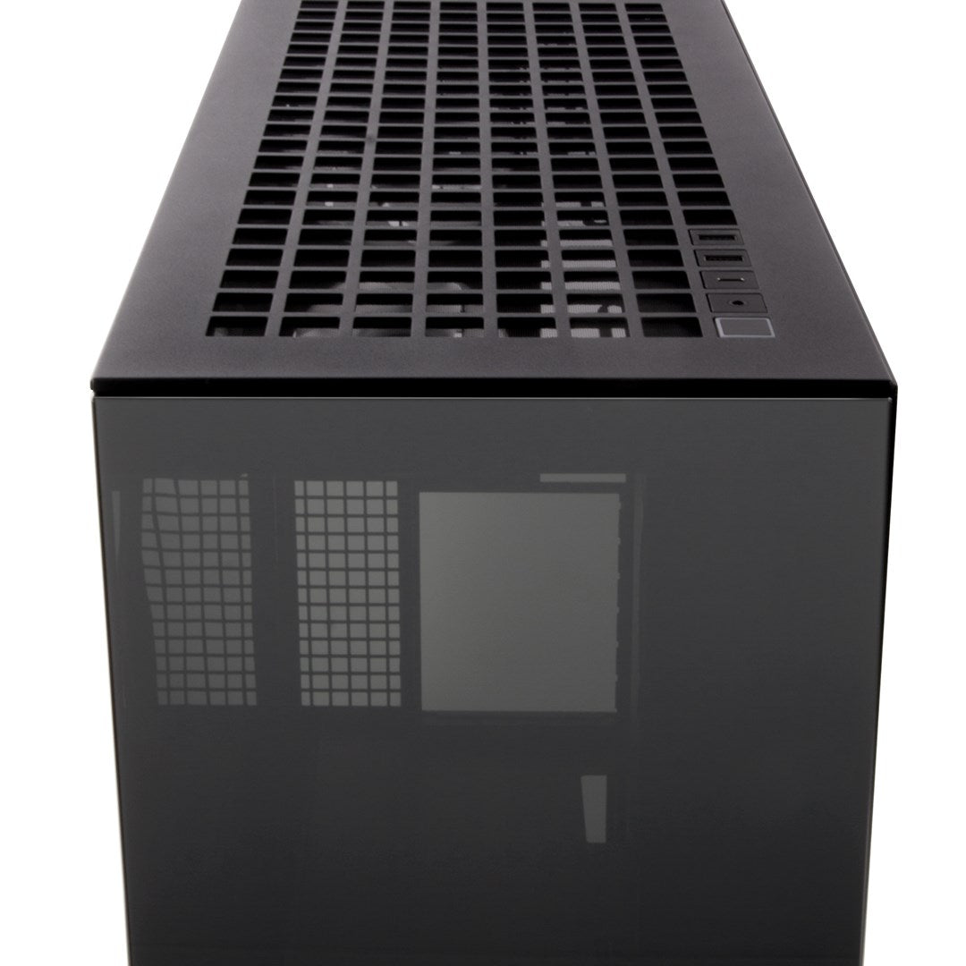 Obudowa Arctic Xtender Schwarz z oknem z GPU mountem