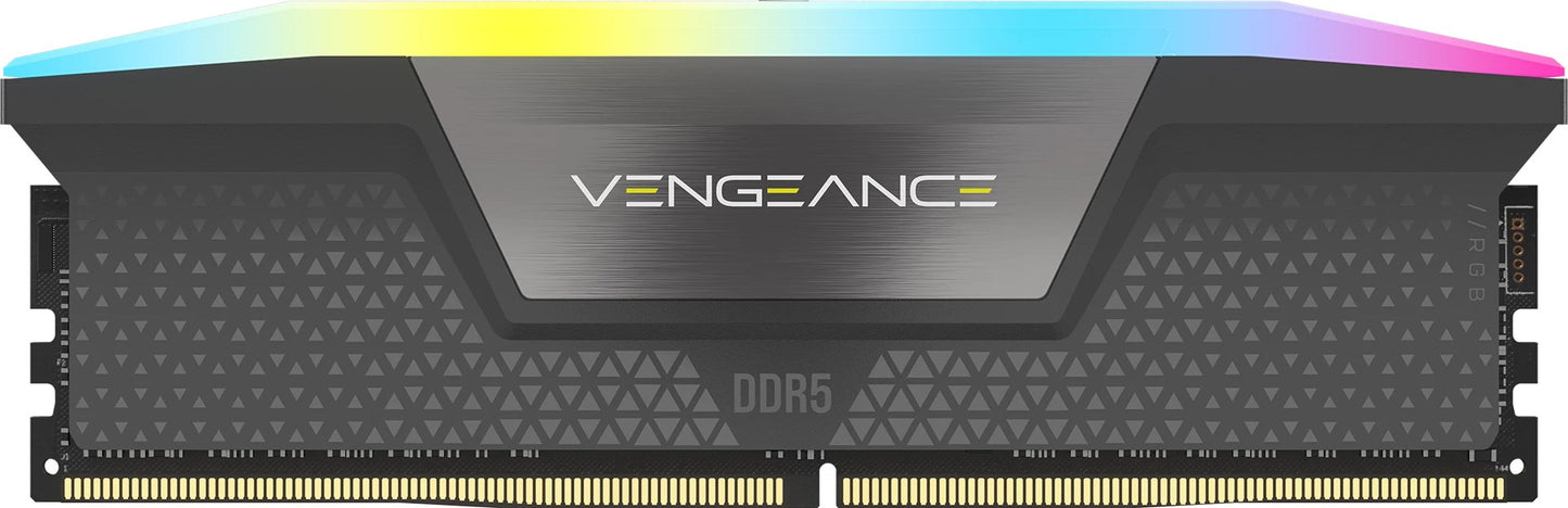 Pamięć RAM DDR5 32GB PC 6400 CL32 CORSAIR KIT (2x16GB) Vengeance RGB