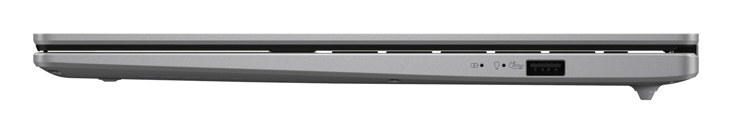 ASUS Vivobook 14 M1407GA-LY012W Ryzen AI 7 445 14.0"WUXGA IPS-level 60Hz 300nits AG 16GB DDR5 SSD512 Cam1080 42WHrs Win11 Cool Silver