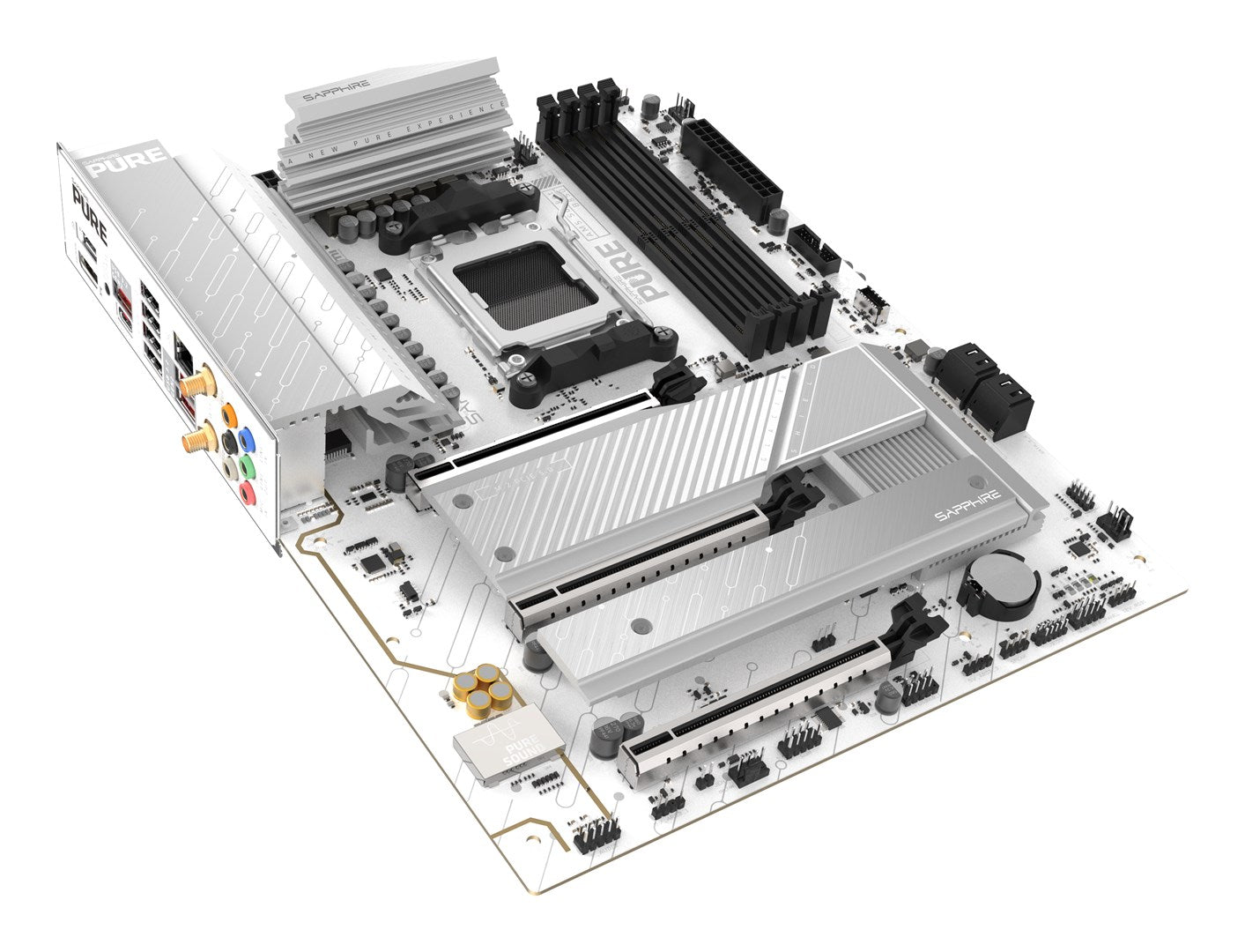 Płyta główna SAPPHIRE PURE B850A WIFI7