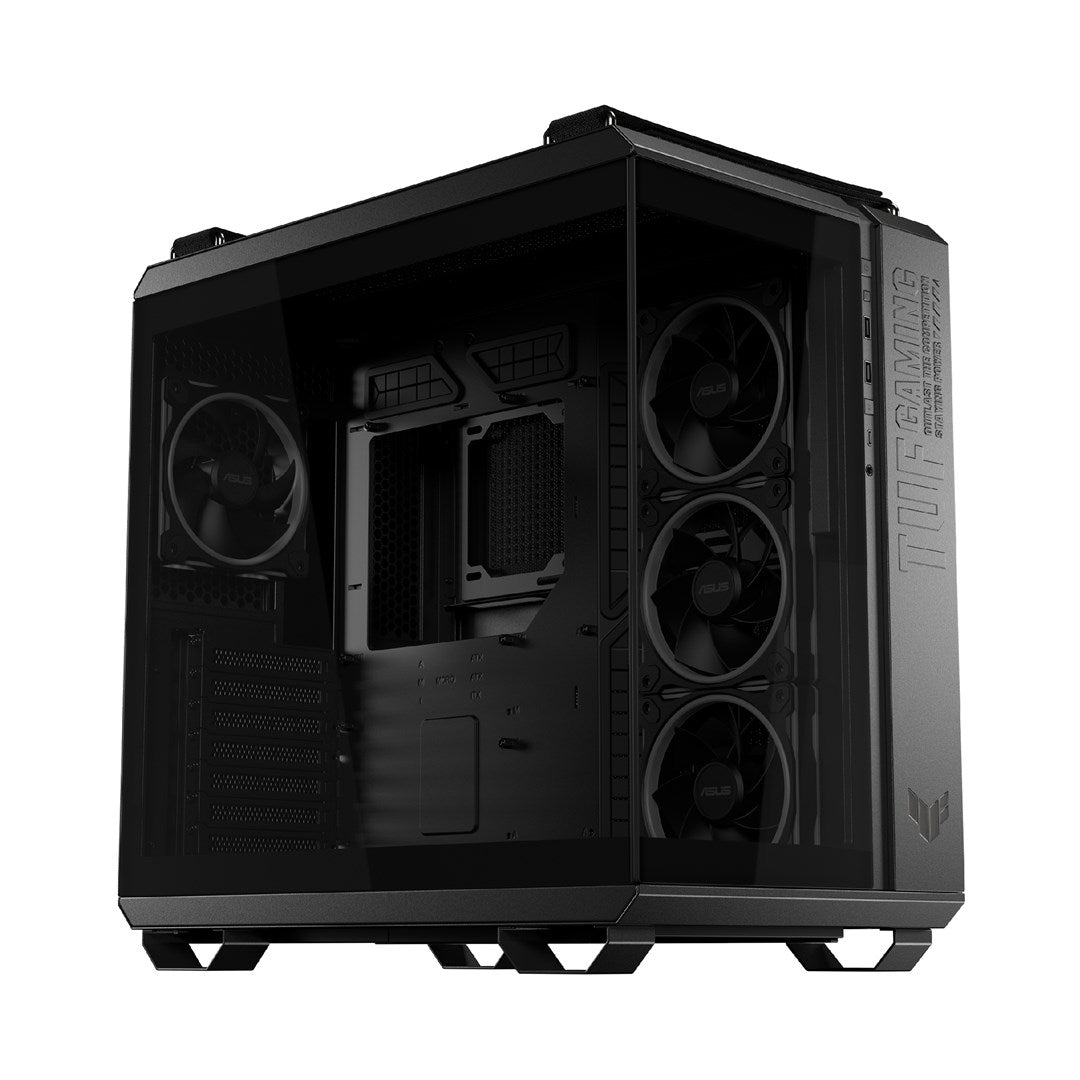 Obudowa Asus TUF GAMING GT502 HORIZON TG ARGB BLACK