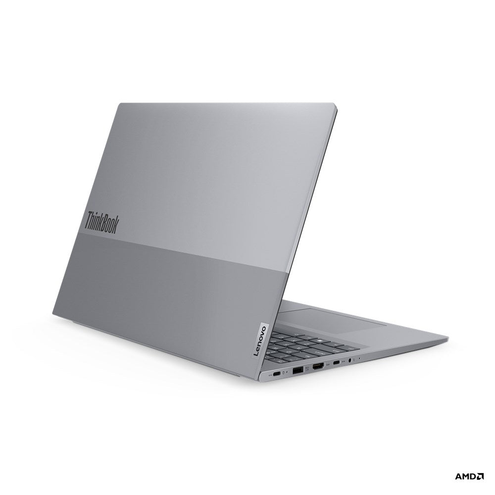 Lenovo ThinkBook 16 G6 ABP Ryzen 7 7730U 16" WUXGA IPS 300nits AG 16GB DDR4 3200 SSD512 AMD Radeon Graphics W11Pro 3Y Onsite Arctic Grey