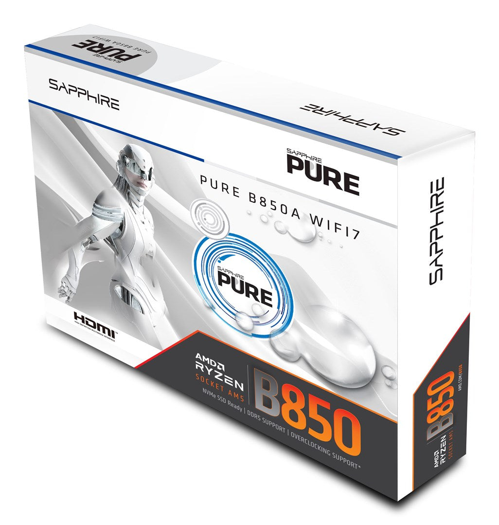 Płyta główna SAPPHIRE PURE B850A WIFI7