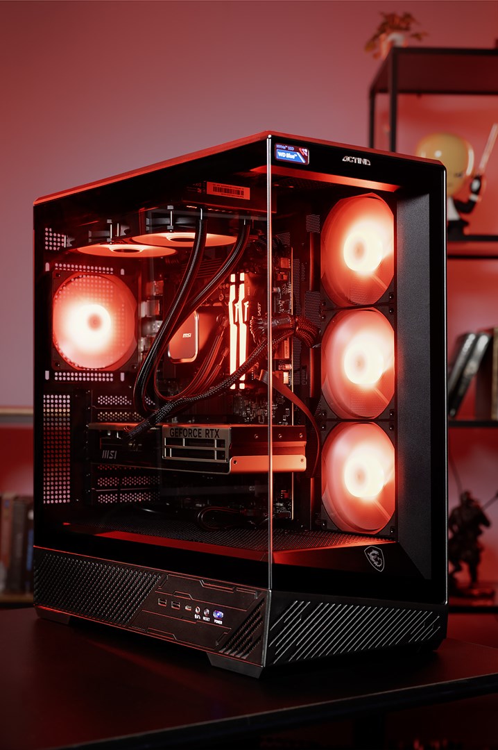 Actina PBM 9950X3D/32GB/1TB/RTX5080/850W/W11H