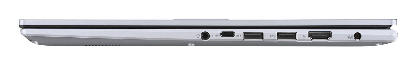 ASUS Vivobook 16 X1605VA-MB1799W i5-13420H 16.0" WUXGA IPS-level Panel 60Hz 300nits AG 16GB DDR4 SSD512 Intel UHD Graphics WLAN+BT Cam720p 42WHrs Win11 Silver