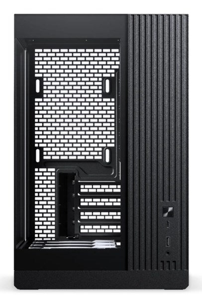 PHANTEKS XT V3 PC-Gehäuse, Mini-Gehäuse, mATX, Tempered Glass - inklusive 3x 120-mm-Lüfter,schwarz